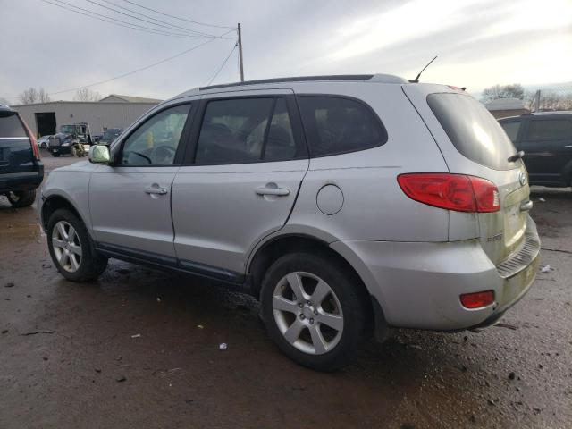 5NMSH73E28H177856 - 2008 HYUNDAI SANTA FE SE SILVER photo 2