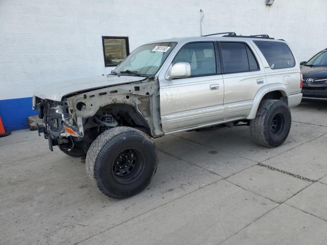 JT3HN87R2Y9036503 - 2000 TOYOTA 4RUNNER LIMITED SILVER photo 1