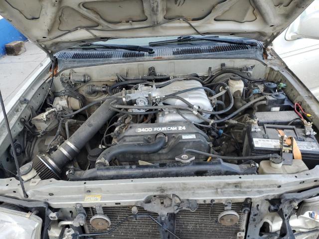 JT3HN87R2Y9036503 - 2000 TOYOTA 4RUNNER LIMITED SILVER photo 11