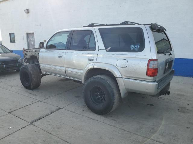 JT3HN87R2Y9036503 - 2000 TOYOTA 4RUNNER LIMITED SILVER photo 2