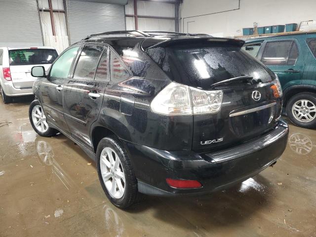 2T2HK31UX9C107121 - 2009 LEXUS RX 350 BLACK photo 2