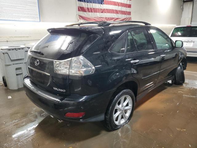 2T2HK31UX9C107121 - 2009 LEXUS RX 350 BLACK photo 3