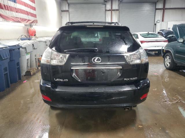 2T2HK31UX9C107121 - 2009 LEXUS RX 350 BLACK photo 6