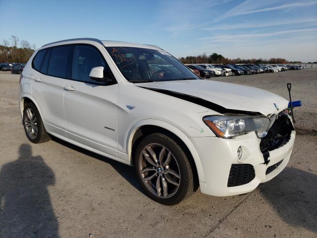 5UXWX9C34H0T18682 - 2017 BMW X3 XDRIVE28I WHITE photo 4