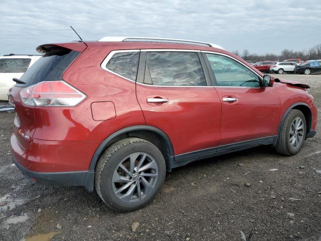 5N1AT2MV1GC754557 - 2016 NISSAN ROGUE S RED photo 3