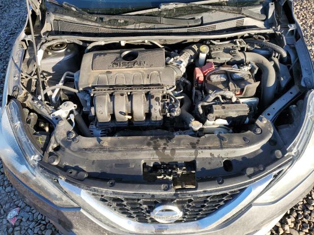 3N1AB7AP8GY281874 - 2016 NISSAN SENTRA S GRAY photo 11