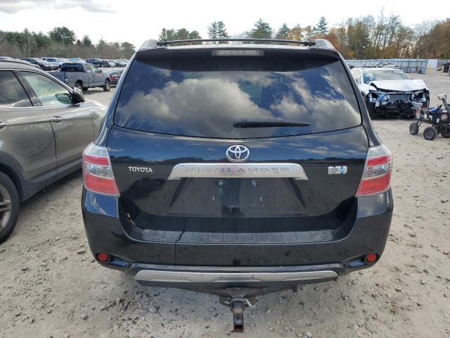 JTEEW41A892031223 - 2009 TOYOTA HIGHLANDER HYBRID BLACK photo 6