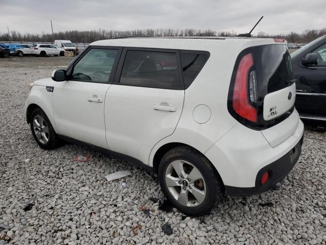 KNDJN2A23J7604961 - 2018 KIA SOUL WHITE photo 2