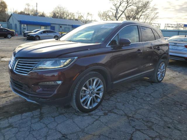 5LMCJ3C91GUJ16230 - 2016 LINCOLN MKC RESERVE Bordo foto 1