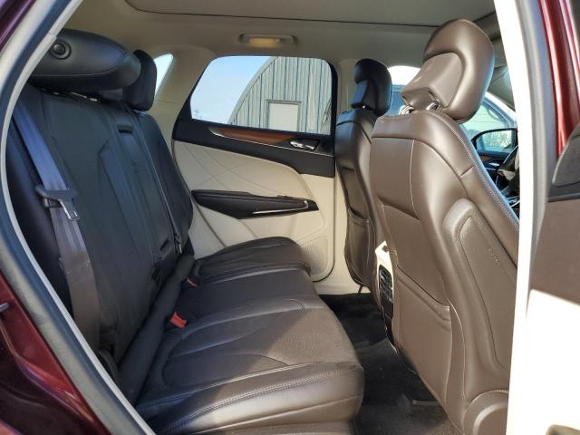 5LMCJ3C91GUJ16230 - 2016 LINCOLN MKC RESERVE Bordo foto 10