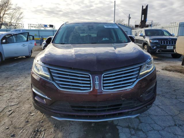 5LMCJ3C91GUJ16230 - 2016 LINCOLN MKC RESERVE Bordo foto 5