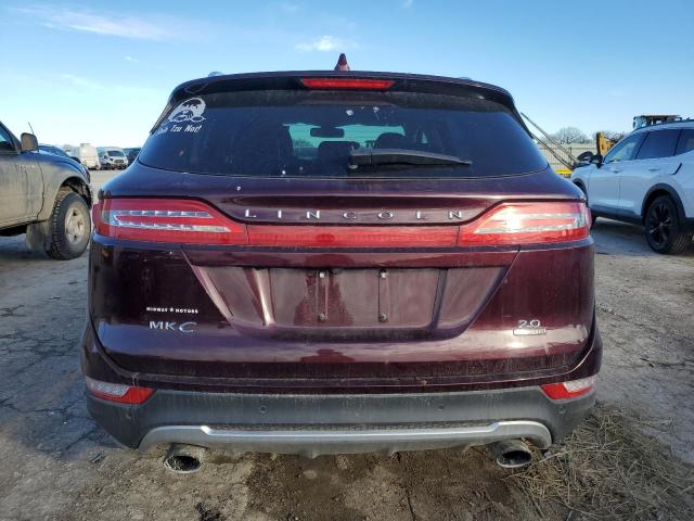5LMCJ3C91GUJ16230 - 2016 LINCOLN MKC RESERVE Bordo foto 6
