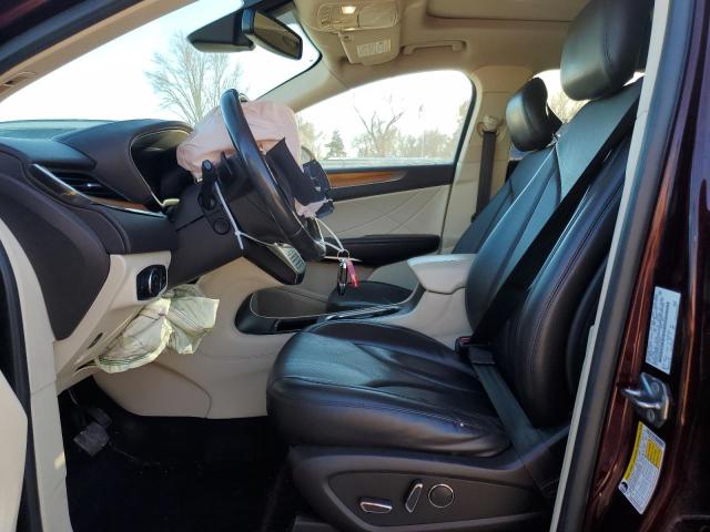 5LMCJ3C91GUJ16230 - 2016 LINCOLN MKC RESERVE Bordo foto 7