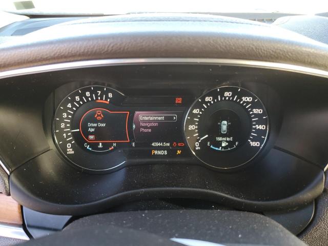 5LMCJ3C91GUJ16230 - 2016 LINCOLN MKC RESERVE Bordo foto 9