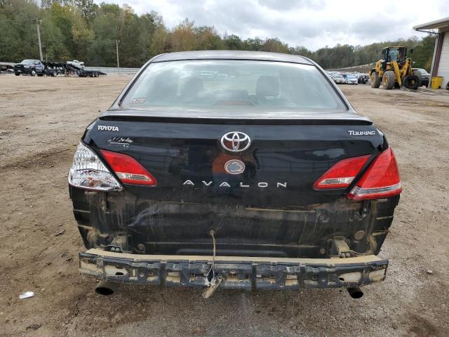 4T1BK36B97U226484 - 2007 TOYOTA AVALON XL BLACK photo 6