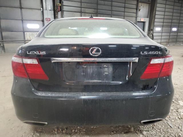 JTHGL46F185030484 - 2008 LEXUS LS 460L GRAY photo 6