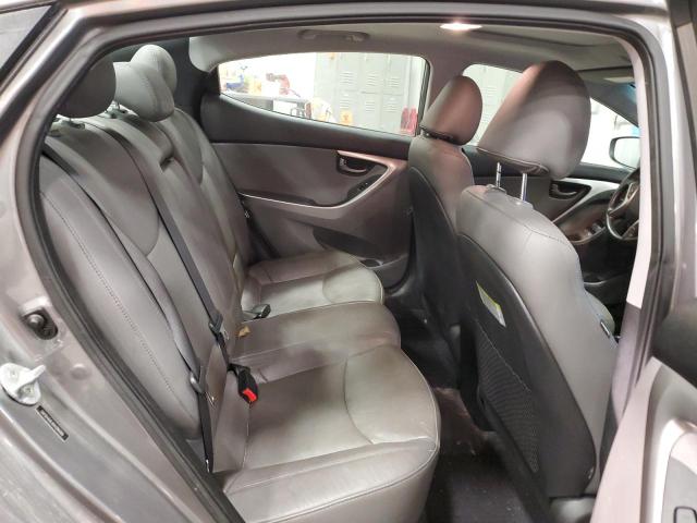 5NPDH4AE4DH286066 - 2013 HYUNDAI ELANTRA GLS GRAY photo 10