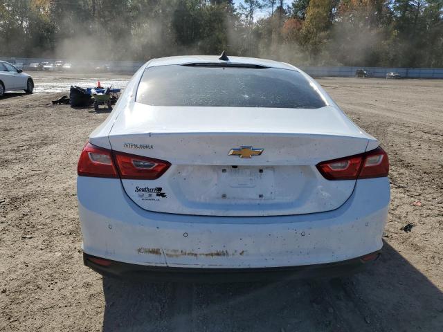 1G1ZB5ST2MF015035 - 2021 CHEVROLET MALIBU LS WHITE photo 6