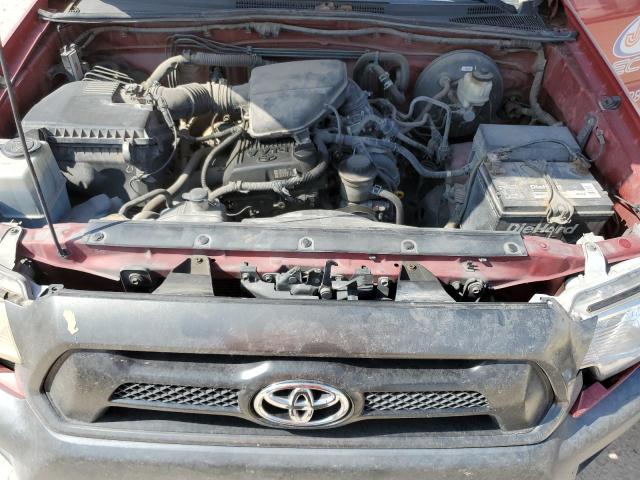 5TFNX4CN1DX030444 - 2013 TOYOTA TACOMA RED photo 11