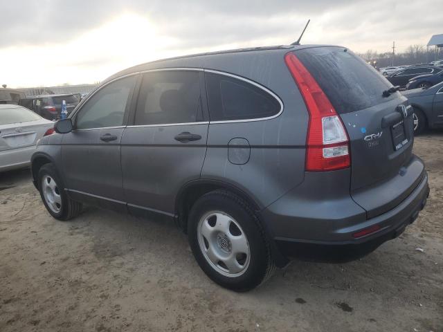 5J6RE4H38BL030874 - 2011 HONDA CR-V LX GRAY photo 2