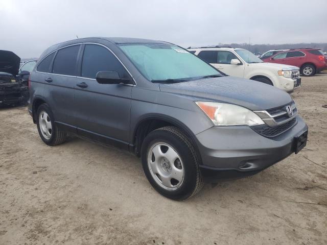 5J6RE4H38BL030874 - 2011 HONDA CR-V LX GRAY photo 4