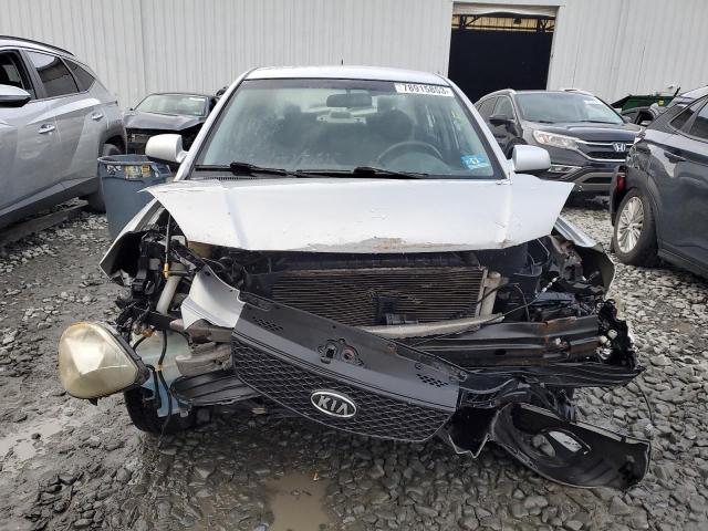 KNADE123376261322 - 2007 KIA RIO BASE SILVER photo 5