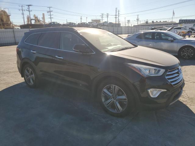 KM8SRDHF7FU091599 - 2015 HYUNDAI SANTA FE GLS BLACK photo 4