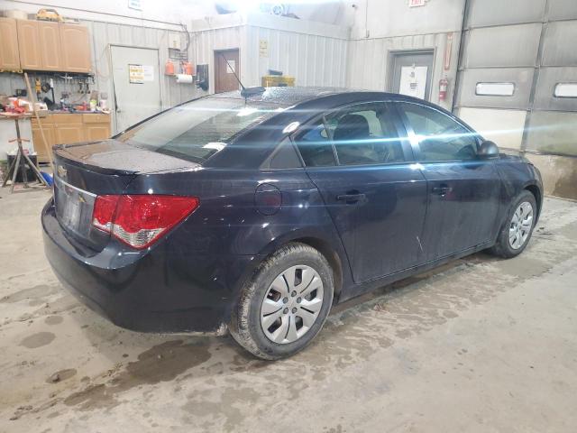 1G1PA5SH5F7233702 - 2015 CHEVROLET CRUZE LS BLUE photo 3