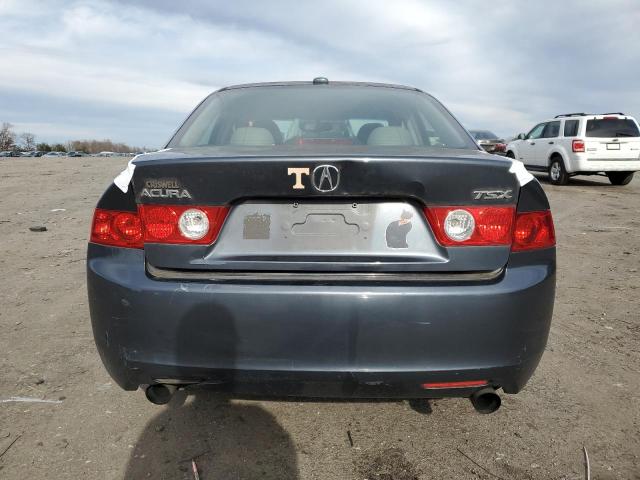 JH4CL96915C017957 - 2005 ACURA TSX BLUE photo 6