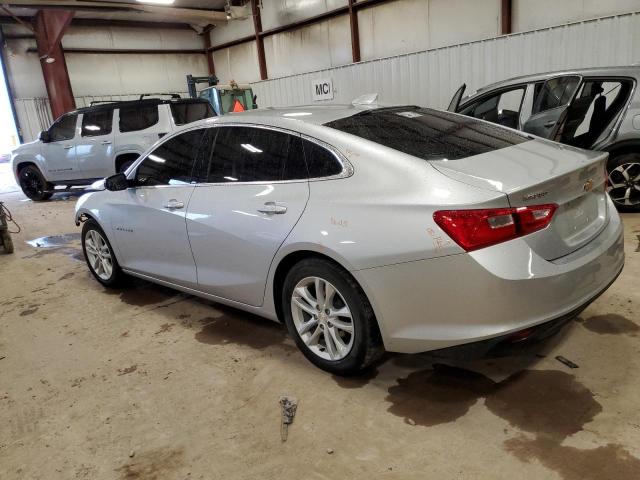 1G1ZD5ST5JF214411 - 2018 CHEVROLET MALIBU LT SILVER photo 2