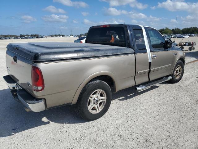 1FTRX17W03NA50536 - 2003 FORD F150 BLACK photo 3