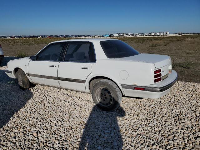 1G3AJ55M0T6417274 - 1996 OLDSMOBILE CIERA SL WHITE photo 2