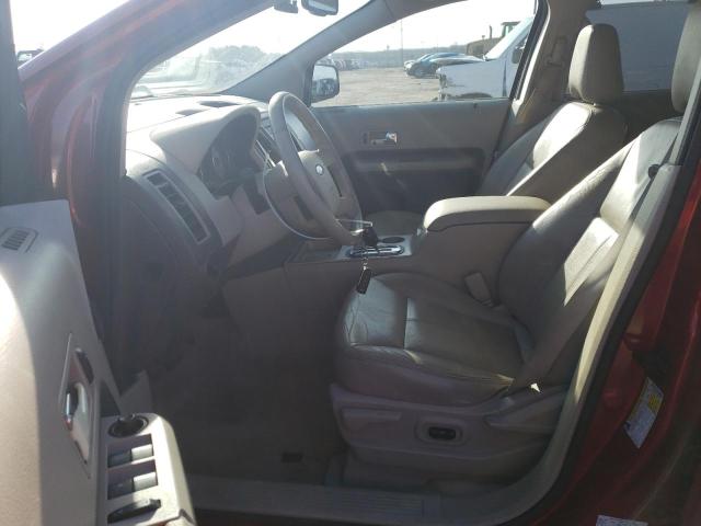 2FMDK38CX7BB03538 - 2007 FORD EDGE SEL BURGUNDY photo 7