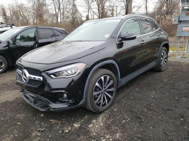 W1N4N4HB3PJ469810 - 2023 MERCEDES-BENZ GLA 250 4MATIC BLACK photo 1