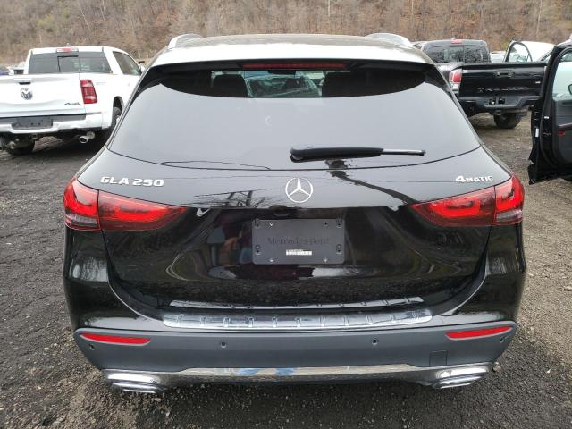 W1N4N4HB3PJ469810 - 2023 MERCEDES-BENZ GLA 250 4MATIC BLACK photo 6