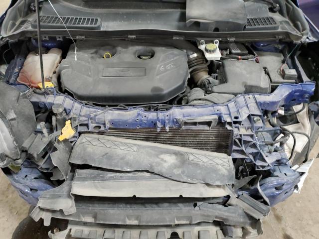 1FMCU9J93GUC90347 - 2016 FORD ESCAPE TITANIUM BLUE photo 12