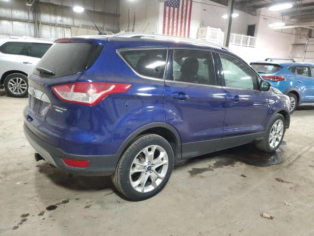 1FMCU9J93GUC90347 - 2016 FORD ESCAPE TITANIUM BLUE photo 3