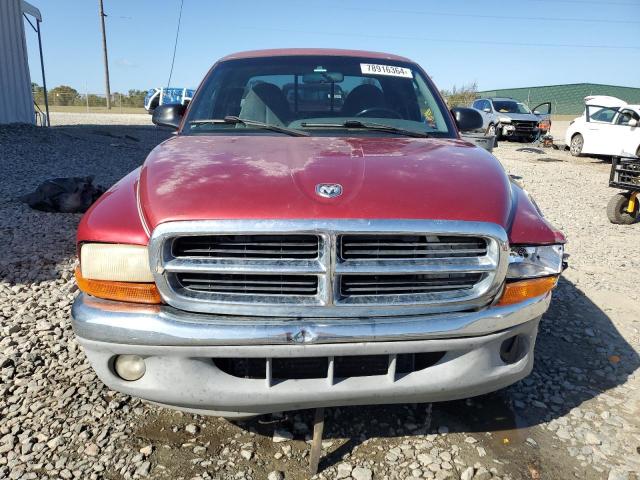 1B7GL22X8WS762467 - 1998 DODGE DAKOTA RED photo 5