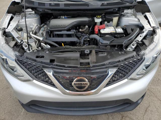 JN1BJ1CPXKW215702 - 2019 NISSAN ROGUE SPOR S SILVER photo 12