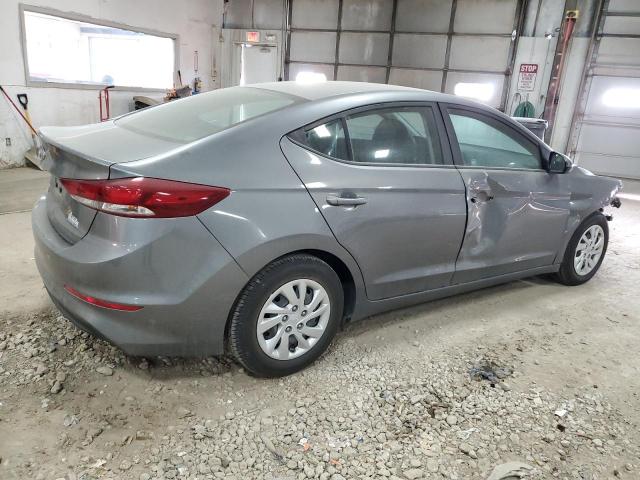 5NPD74LF8JH348671 - 2018 HYUNDAI ELANTRA SE GRAY photo 3