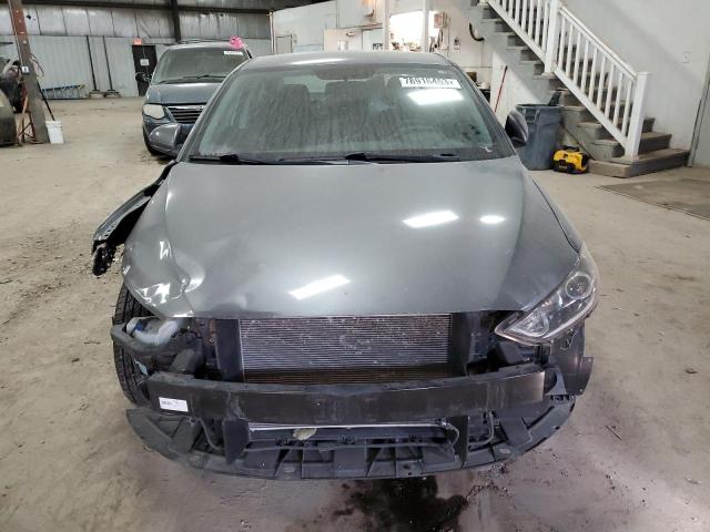 5NPD74LF8JH348671 - 2018 HYUNDAI ELANTRA SE GRAY photo 5