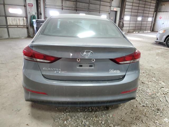 5NPD74LF8JH348671 - 2018 HYUNDAI ELANTRA SE GRAY photo 6