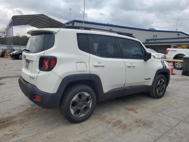 ZACCJAAT4GPC87825 - 2016 JEEP RENEGADE SPORT WHITE photo 3