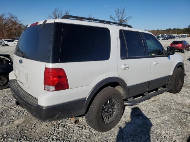 1FMPU16585LA14581 - 2005 FORD EXPEDITION XLT WHITE photo 3