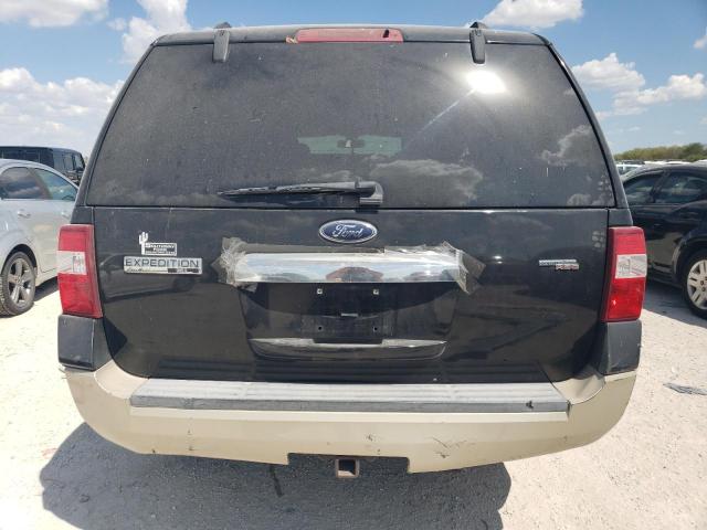 1FMFK17508LA70714 - 2008 FORD EXPEDITION EL EDDIE BAUER BLACK photo 6