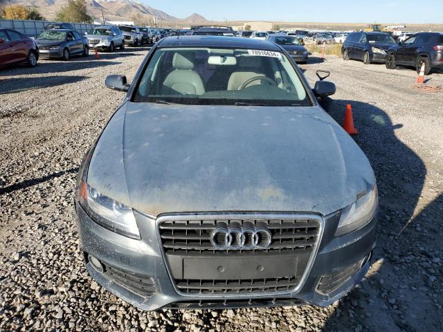 WAUAFAFL5BN009919 - 2011 AUDI A4 PREMIUM GRAY photo 5