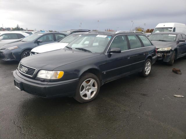 WAUJA84A5VN054890 - 1997 AUDI A6 QUATTRO WAGON BLACK photo 1