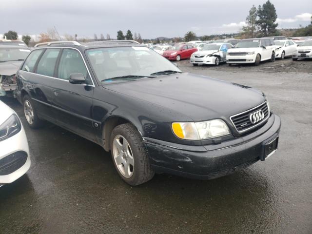 WAUJA84A5VN054890 - 1997 AUDI A6 QUATTRO WAGON BLACK photo 4