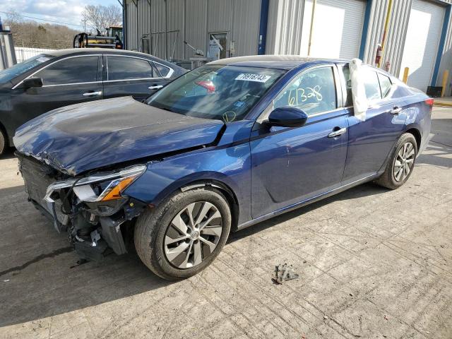 1N4BL4BV2LN318716 - 2020 NISSAN ALTIMA S BLUE photo 1