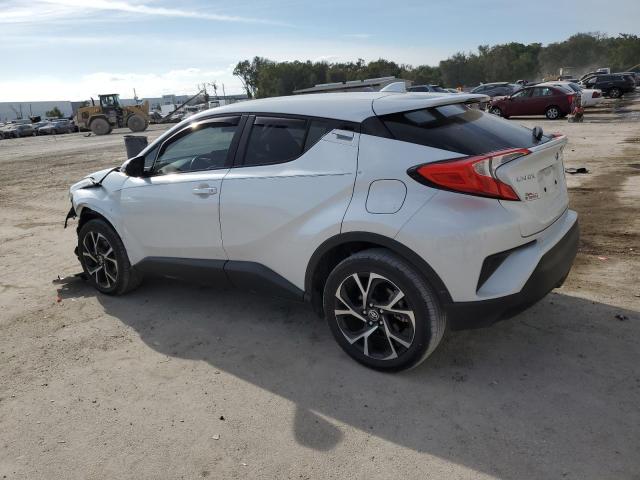 NMTKHMBX1NR143755 - 2022 TOYOTA C-HR XLE WHITE photo 2